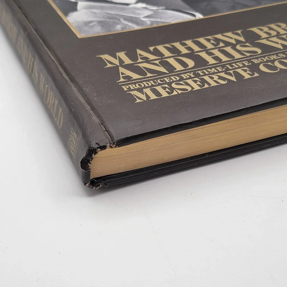 Dorothy‎ Kunhardt Mathew Brady and His World Hardcover 1977 Time-Life Books Good